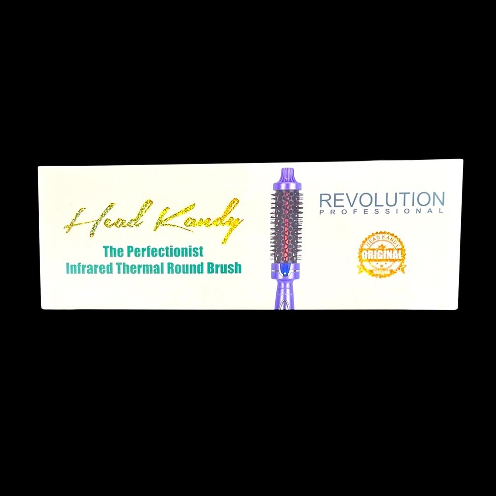 Revolution Professional Head Kandy Infrared Thermal Round Brush Purple